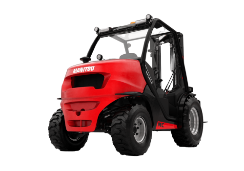 Manitou MC-X 18-2 Material Handler with 0-50 HP Range & Has Material Handler Type